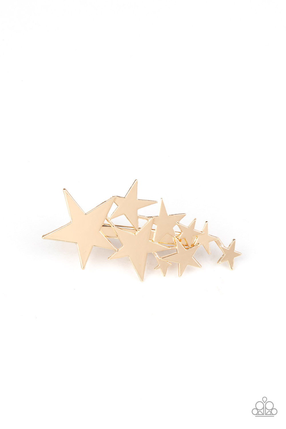 She STAR-ted it! gold - Hair Accessories