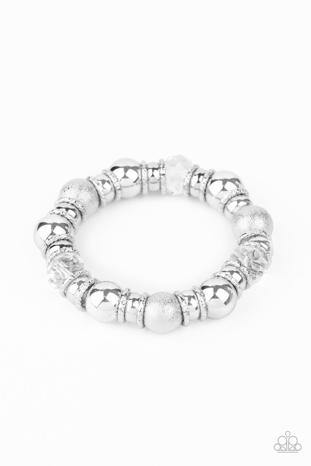 Take Your Best shot silver - Bracelets