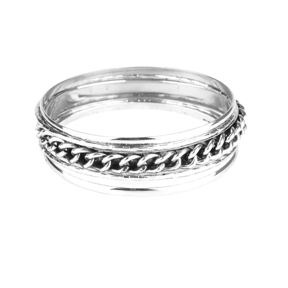A Piece of the action silver - Bracelet