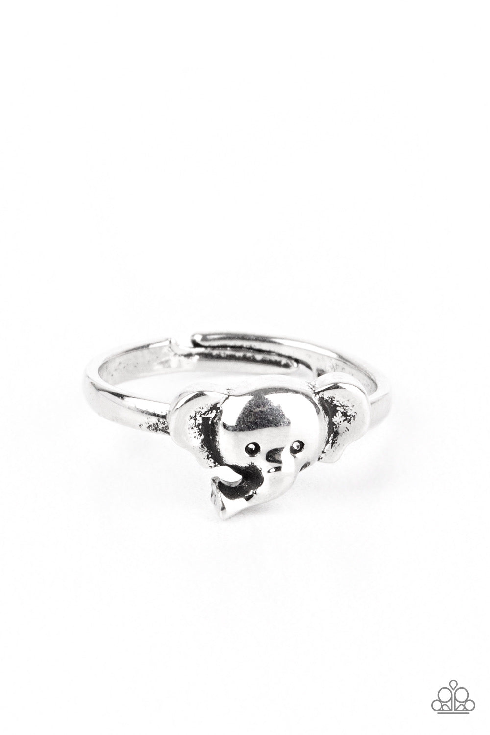 Silver rings - starlit shimmer