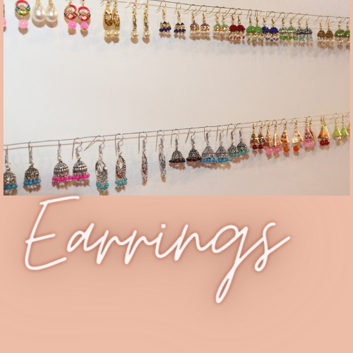 Earrings
