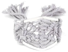 Load image into Gallery viewer, Macrame Mode silver-New Arrivals
