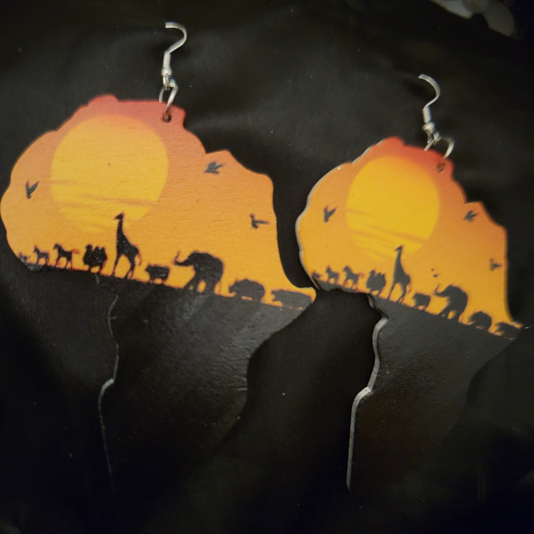 African sunset-New Arrivals