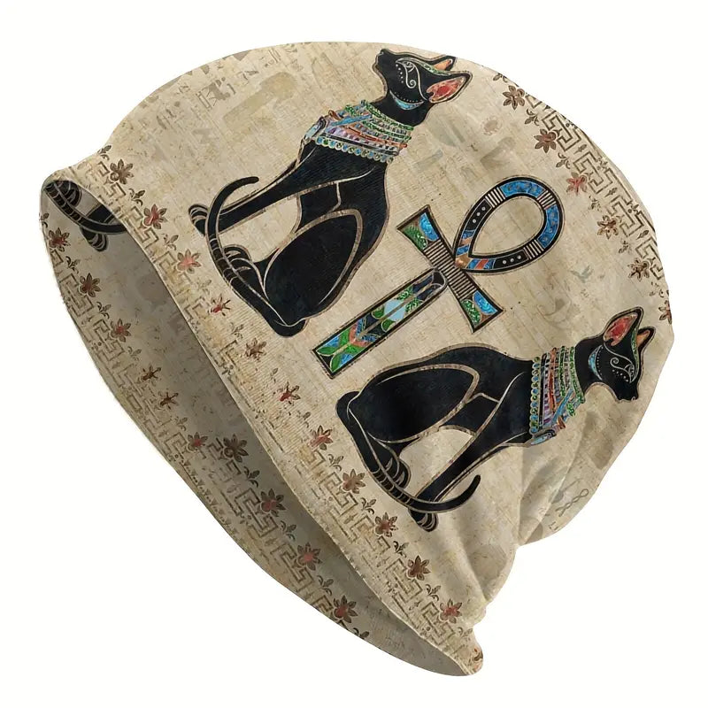 Egyptian style Beanie hat-New Arrivals