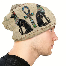 Load image into Gallery viewer, Egyptian style Beanie hat-New Arrivals
