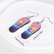 Load image into Gallery viewer, At the beach sandal Earrings-New Arrivals
