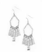 Load image into Gallery viewer, Museum Find Silver Earrings-New Arrivals
