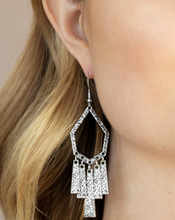 Load image into Gallery viewer, Museum Find Silver Earrings-New Arrivals
