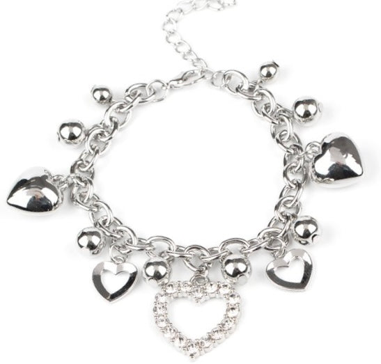 Beautifully big hearted-Bracelets