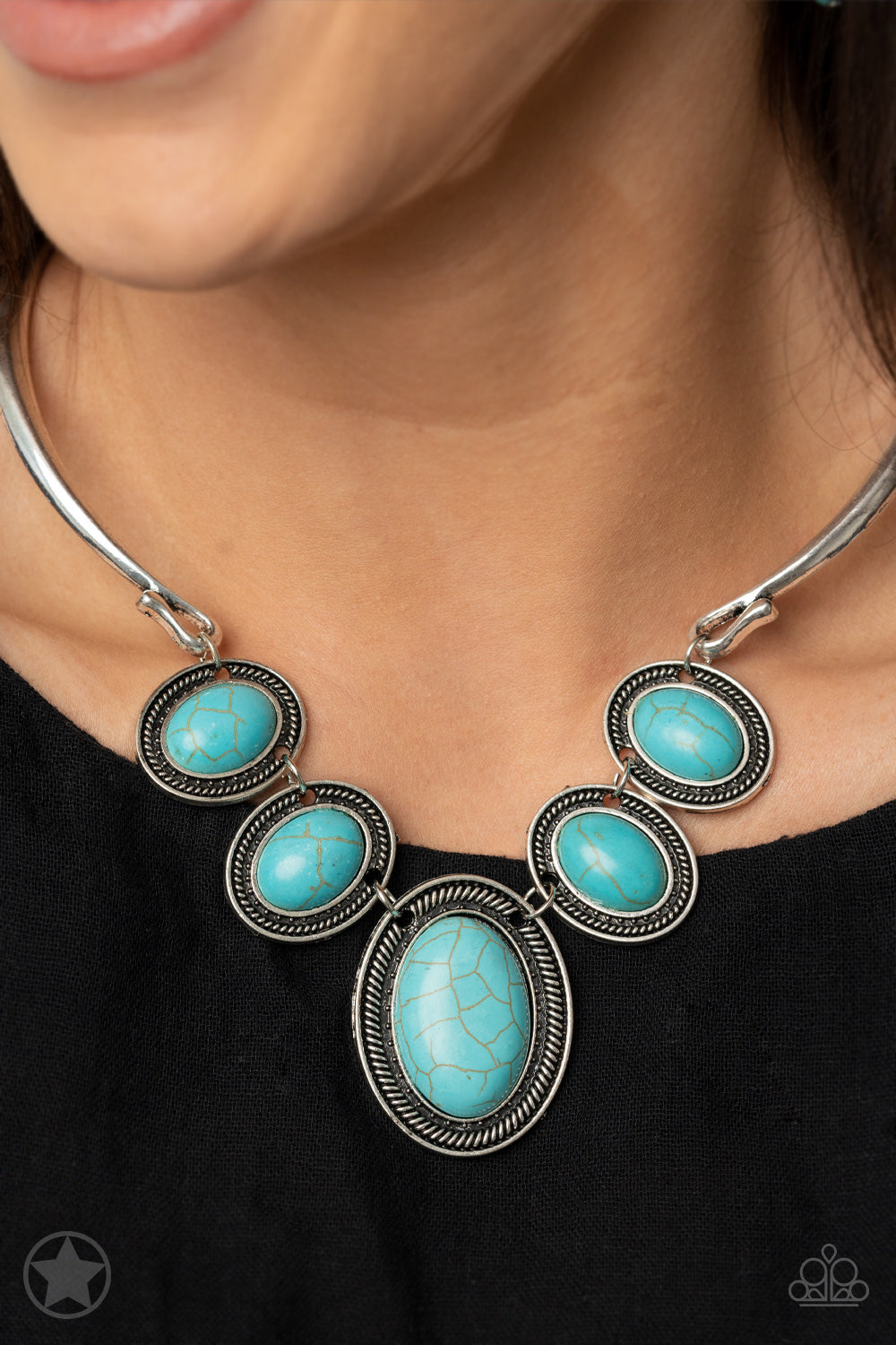 River Ride blue- Necklaces