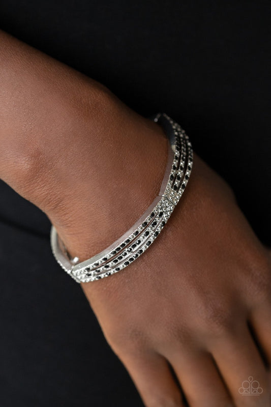 suburban scene black - bracelet