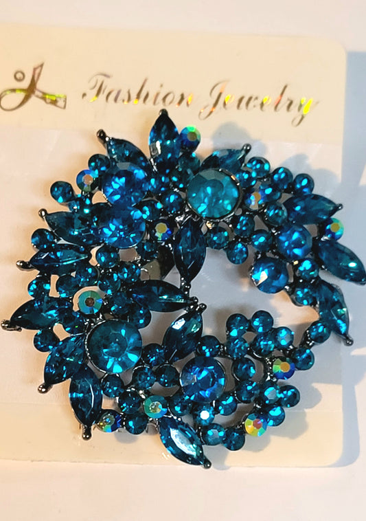 Fashion Clothing Pin Aqua New Arrivals