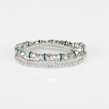 Let there BEAM Light-Blue - Bracelets
