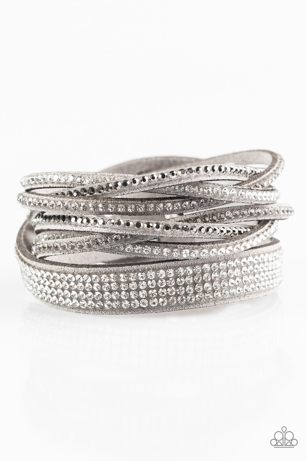 Taking Care Of Business Silver- Bracelets