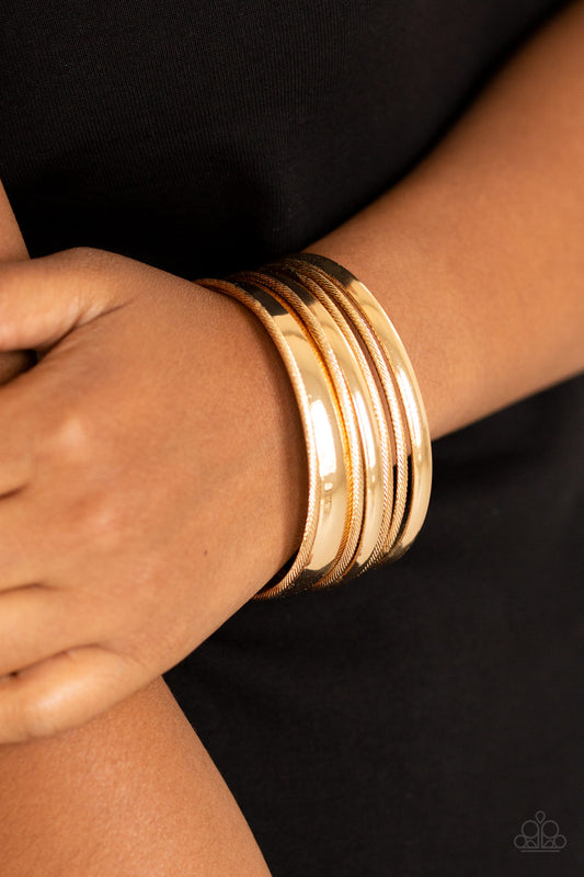 Sahara Shimmer Gold - Bracelets