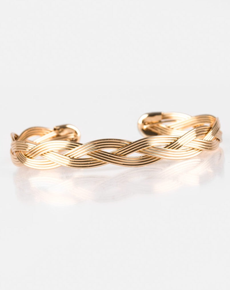 Business as Usual Gold - Bracelets