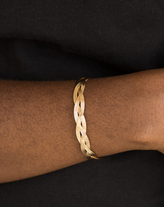 Business as Usual Gold - Bracelets