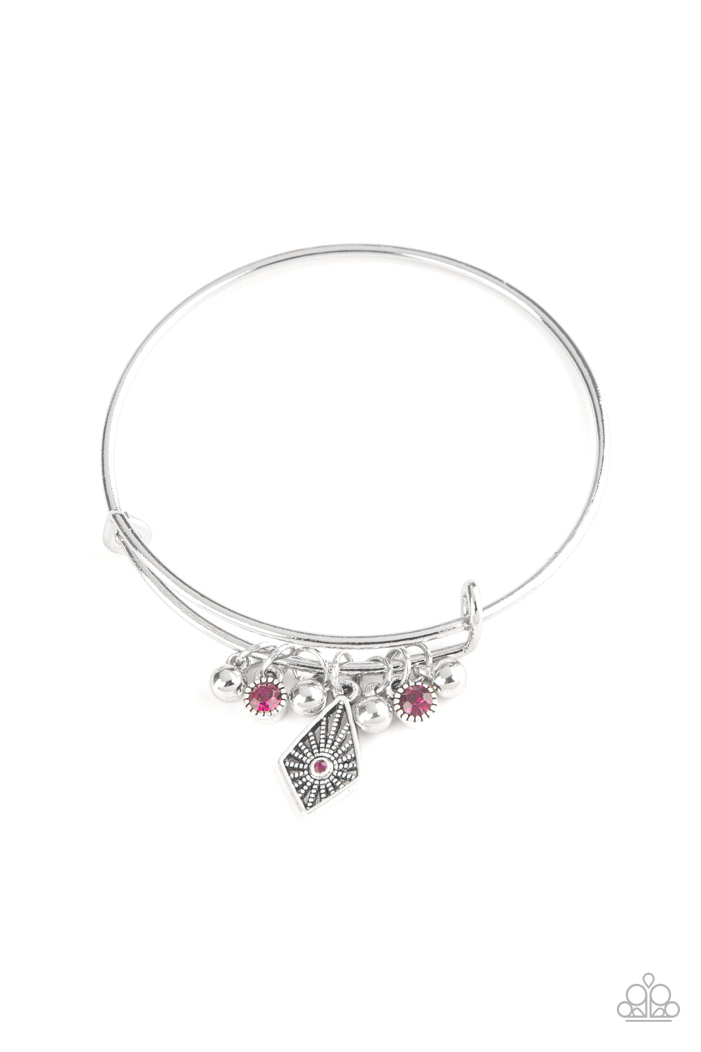 Treasure Charms Pink - Bracelets