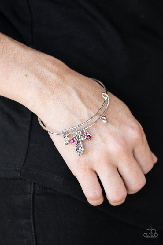 Treasure Charms Pink - Bracelets