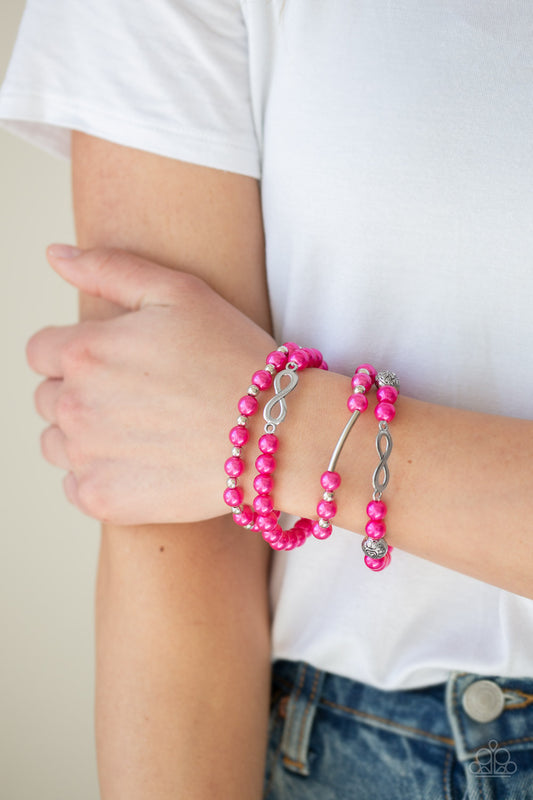 Limitless Luxury Pink - Bracelets