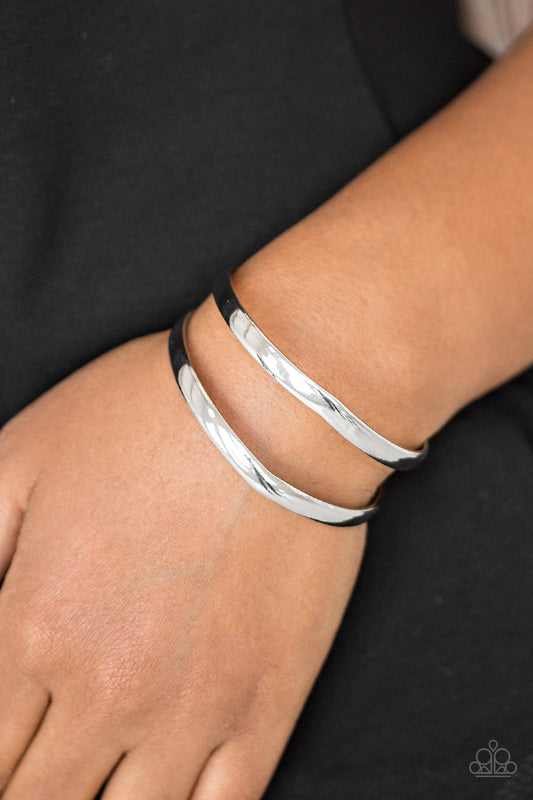 Palm Trees and Pyramids silver-Bracelets
