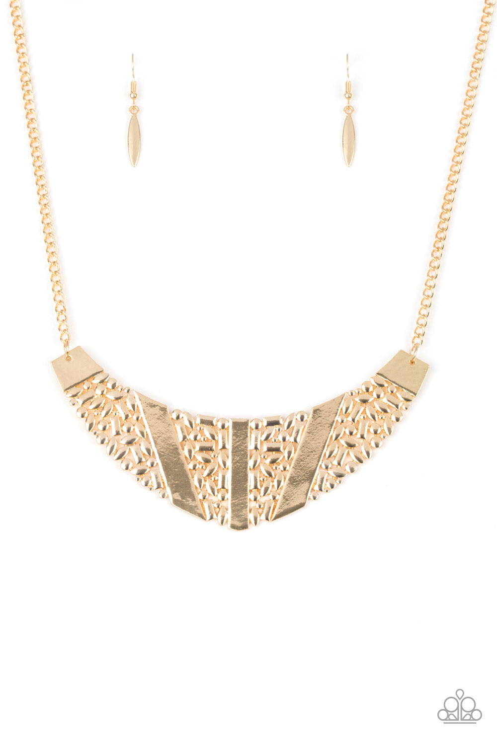 Terra Trailbreaker Gold - Necklaces