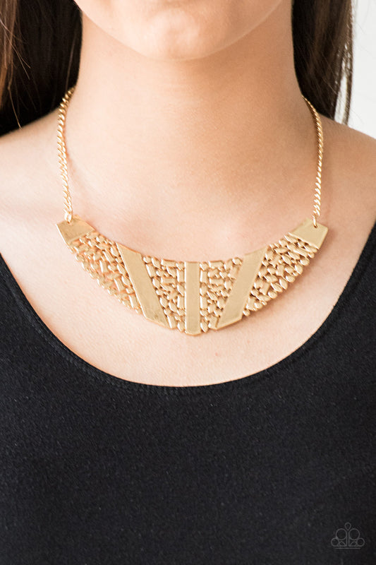 Terra Trailbreaker Gold - Necklaces