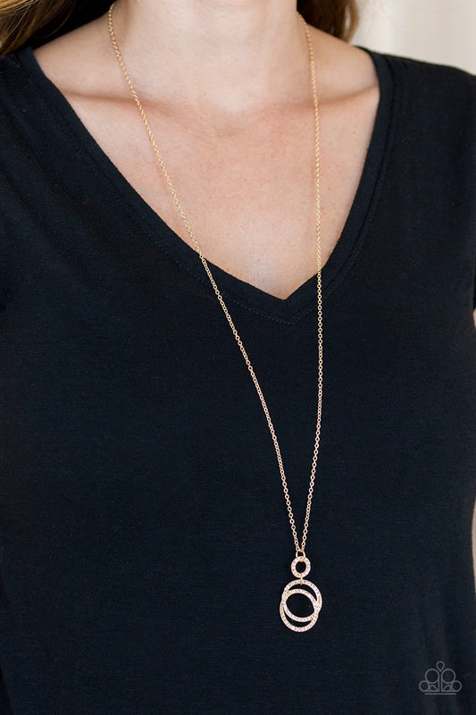 Timeless Trio Gold - Necklaces