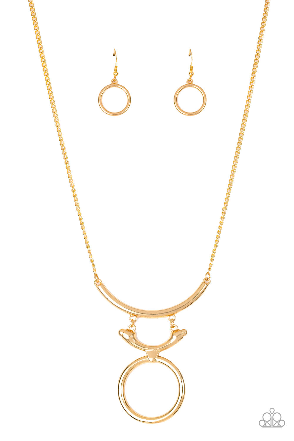 Walk Like An Egyptian Gold - Necklaces
