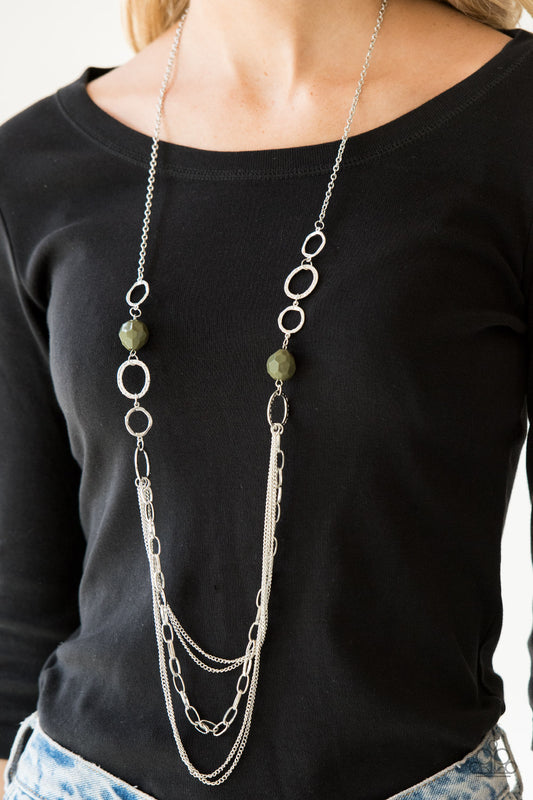 Margarita Masquerades Green - Necklaces