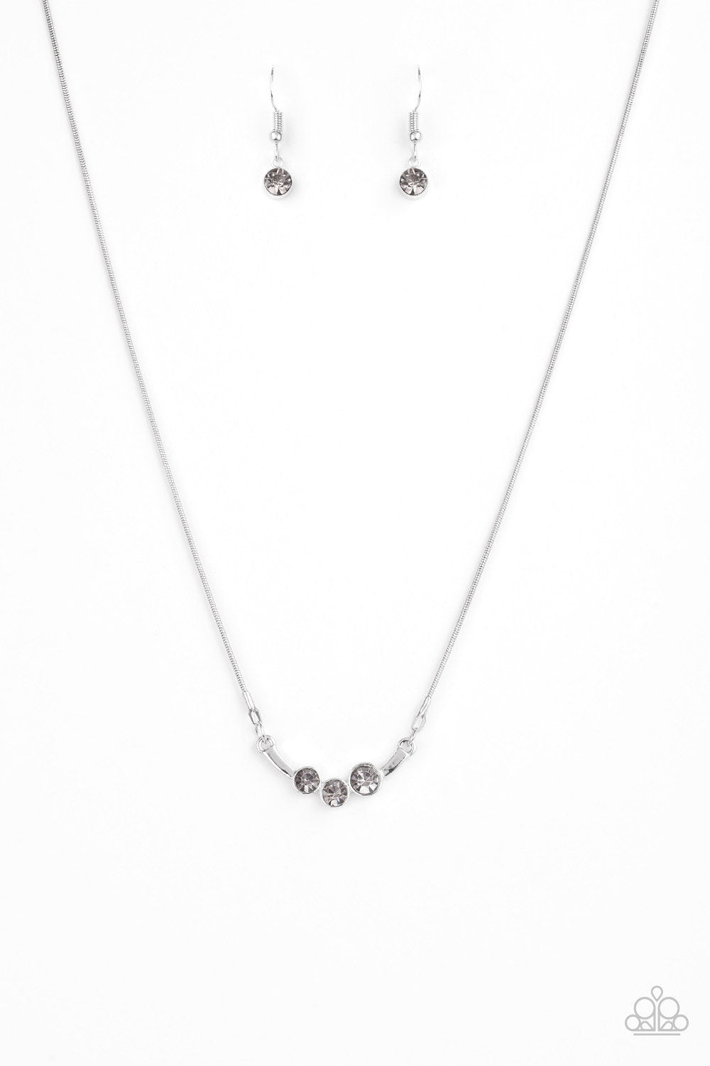 Sparkling Stargazer Silver - Necklaces