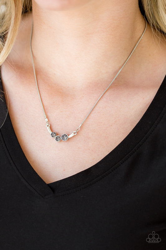 Sparkling Stargazer Silver - Necklaces