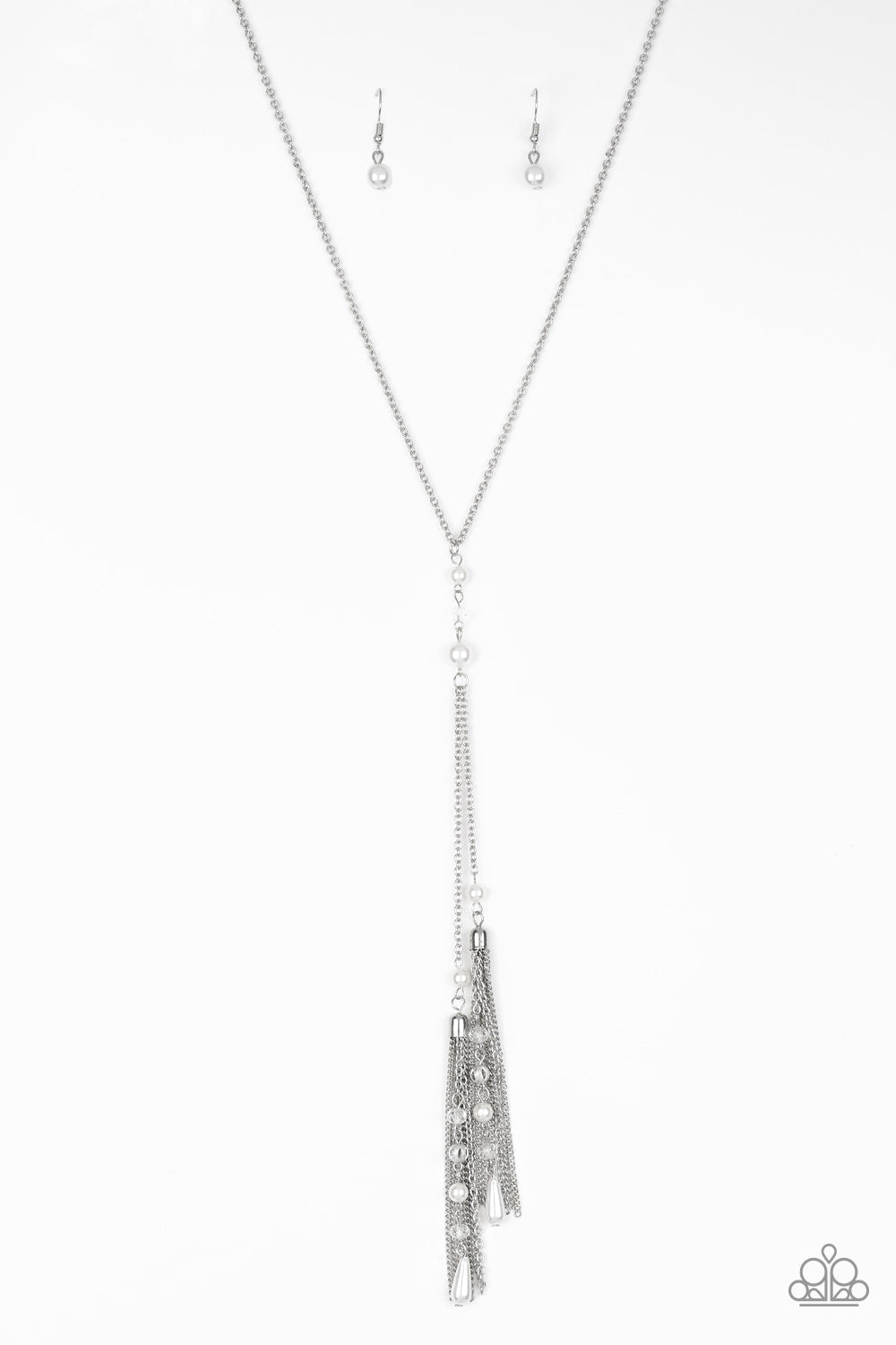 Timeless Tassels Silver - Necklaces