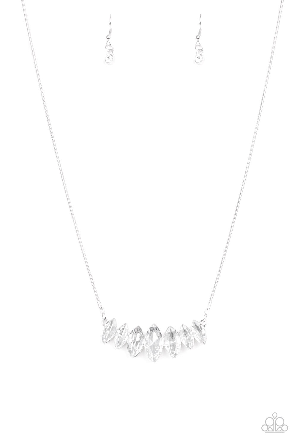 Leading Lady White - Necklaces