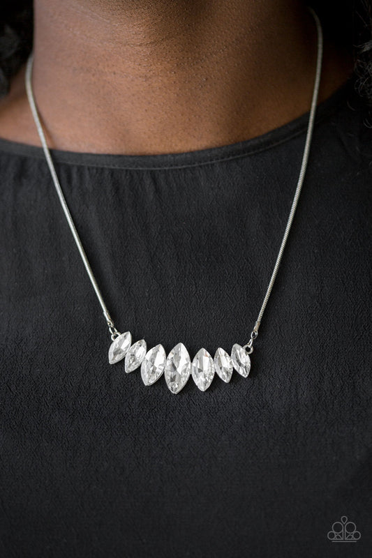 Leading Lady White - Necklaces
