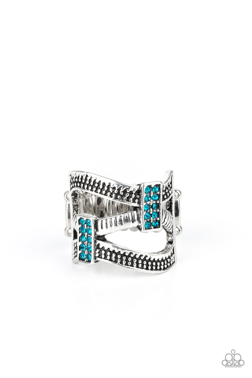 Urban Upscale Blue - Rings