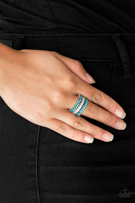 Treasury Fund Blue- Rings