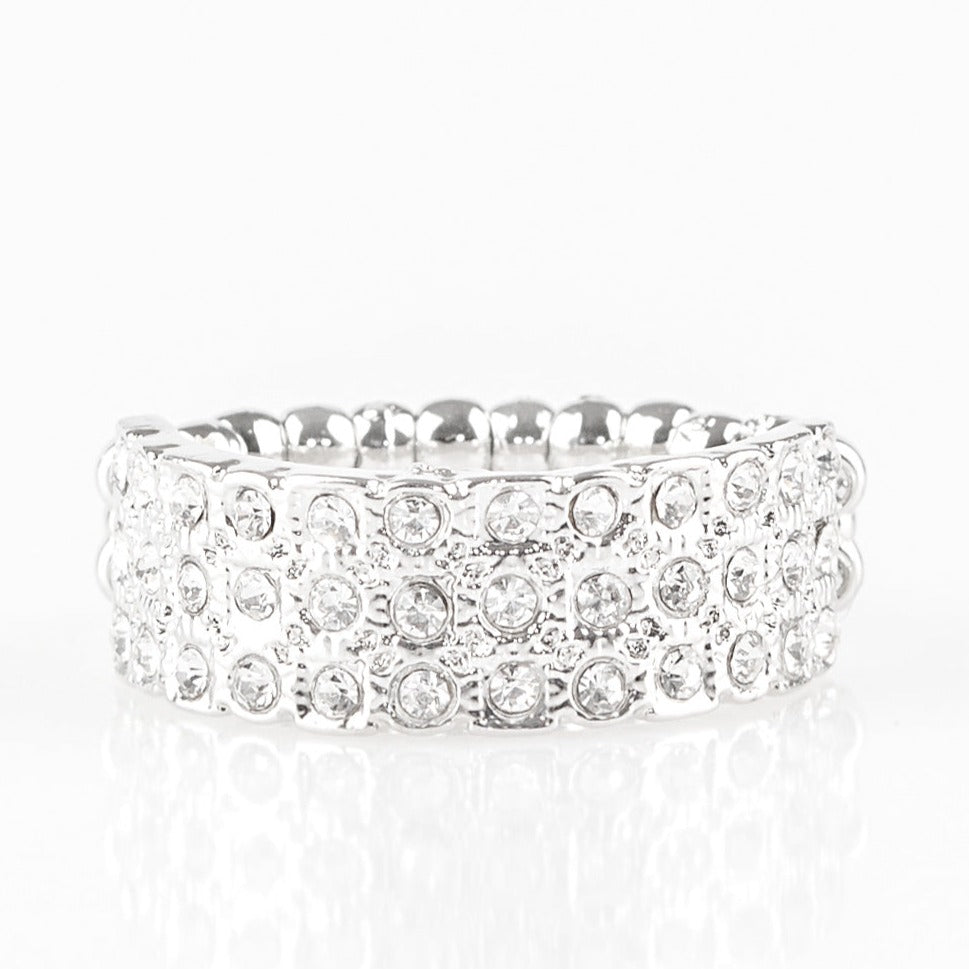 Feeling Fab-YOU-less White - Rings