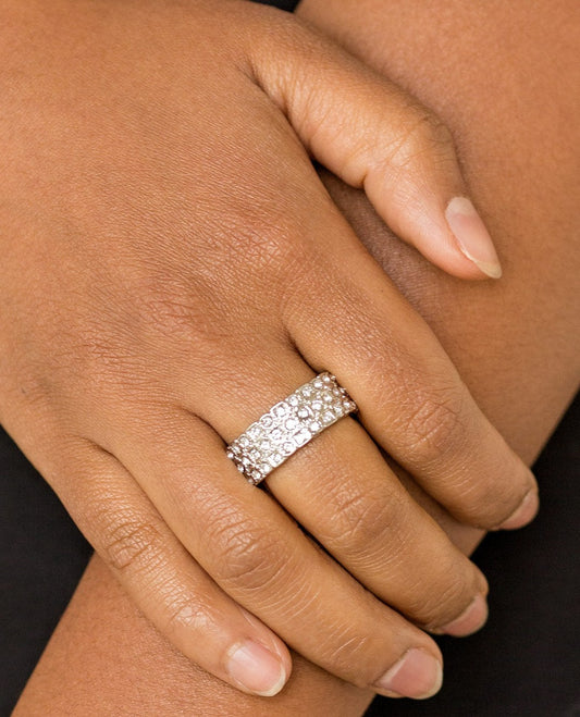Feeling Fab-YOU-less White - Rings