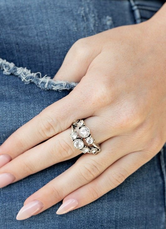 Interstellar Fashion White - Rings