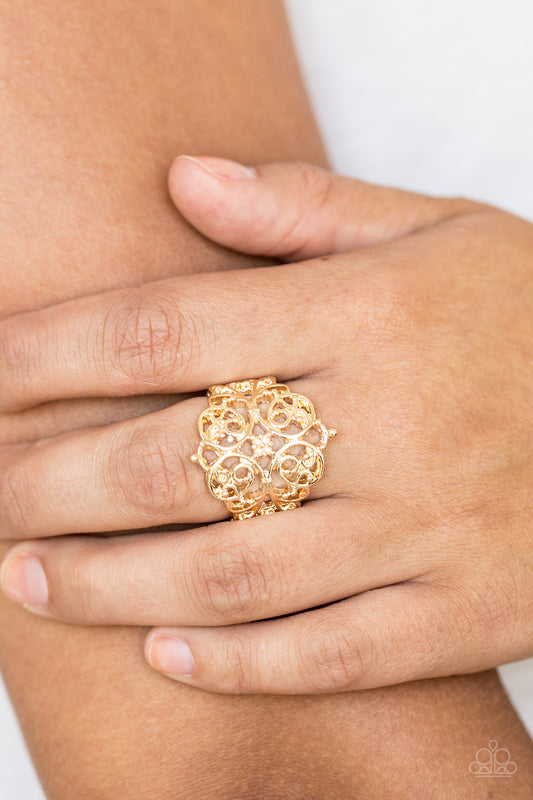 Victorian Valor Gold- Rings