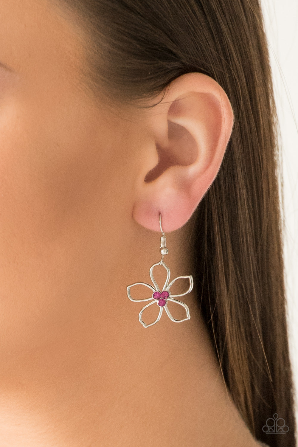 Hoppin Hibiscus Multi - Necklaces