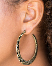 Load image into Gallery viewer, BEAST Friends Forever Brass - Earrings
