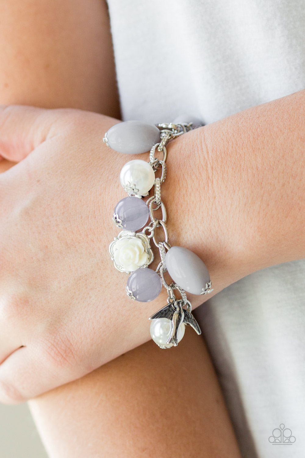 Love Doves Silver - Bracelets