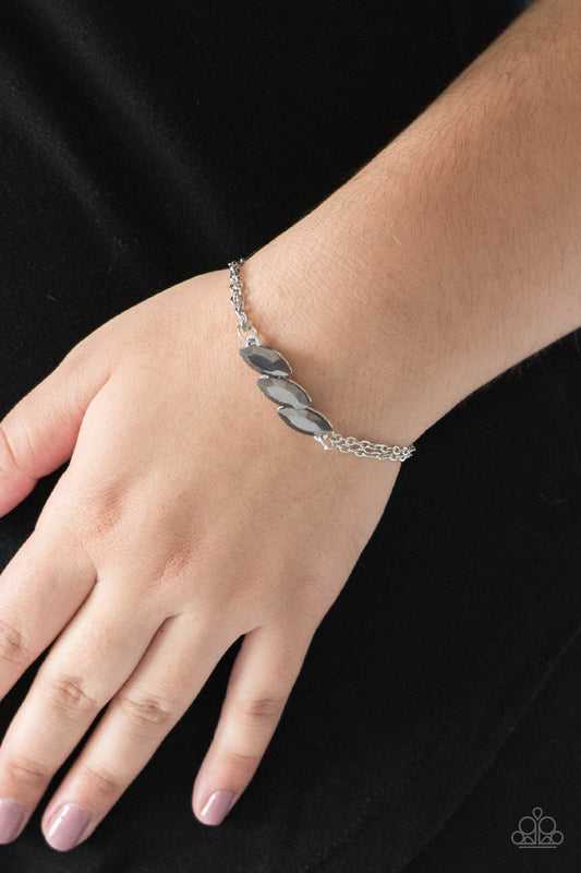 Pretty Priceless Silver - Bracelets