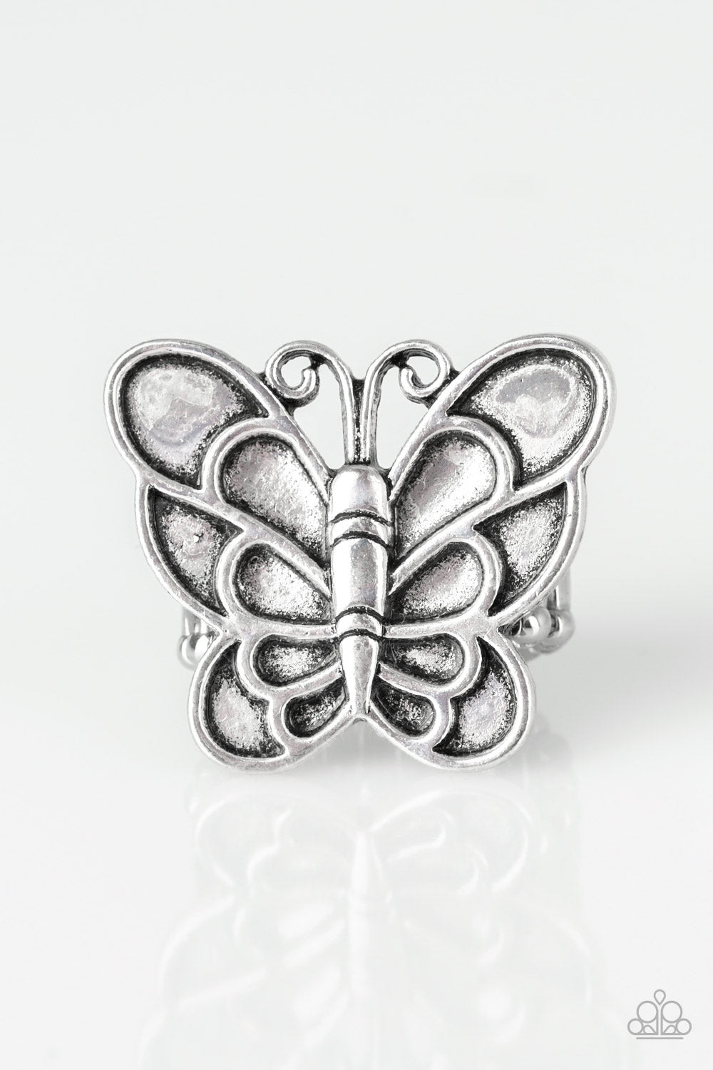 Sky High Butterfly Silver -  Rings