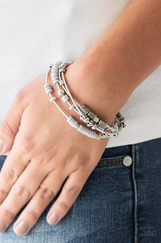 Tribal Spunk Silver -Bracelets