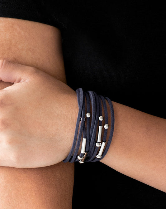 Back To BACKPACKER Blue - Bracelets