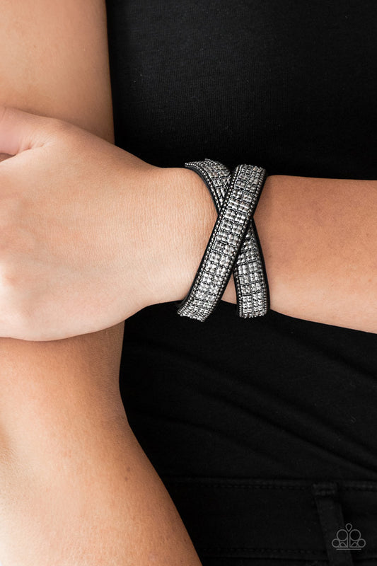 Rock Band Refinement Black - Bracelets