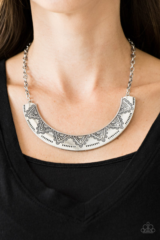 Persian Pharaoh Silver - Necklaces